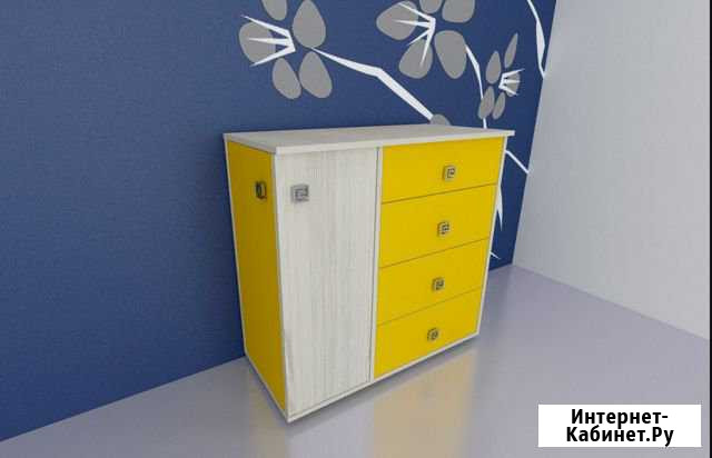 Комод новый, в упаковке (71651 П) Барнаул - изображение 1