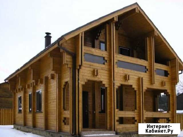 Дом из двойного бруса Петропавловск-Камчатский - изображение 1