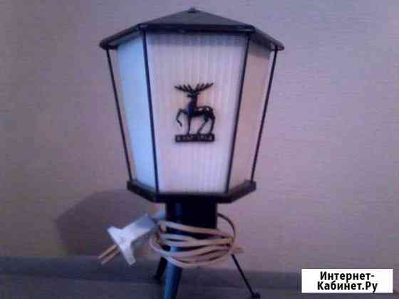 Лампа ночник СССР Н Новгород Киров