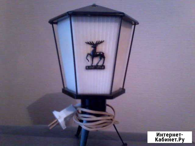 Лампа ночник СССР Н Новгород Киров - изображение 1