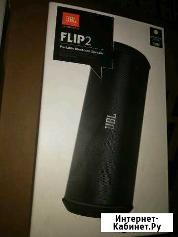 Коробка от колонки jbl flip 2 Подольск - изображение 1