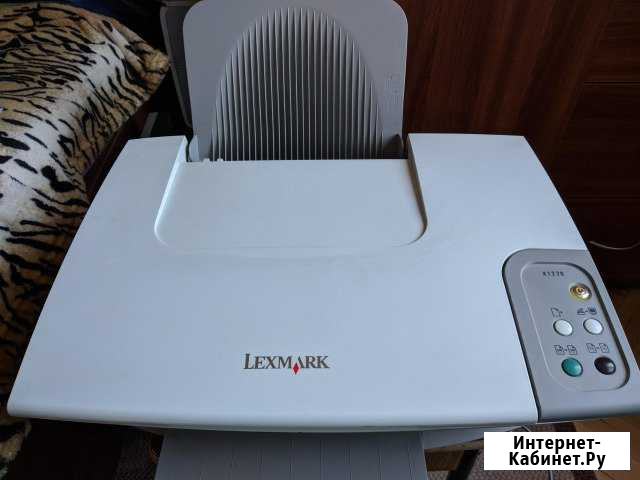 Мфу Lexmark X1270 (цветной \ струйный) Санкт-Петербург - изображение 1