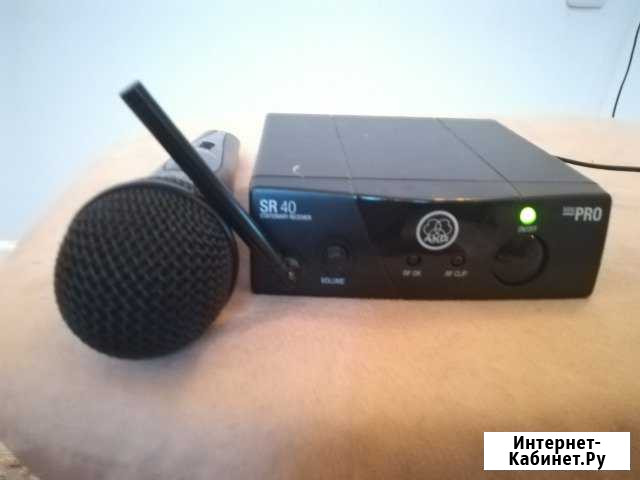 Радиомикрофон AKG WMS40 PRO mini Челябинск - изображение 1