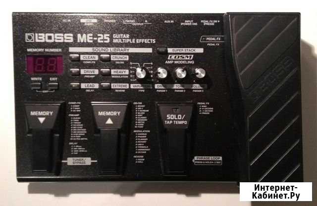 Boss ME-25 Чкаловск - изображение 1
