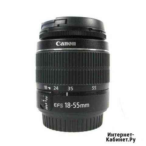 Объектив Canon 18-55 kit stab new Барнаул