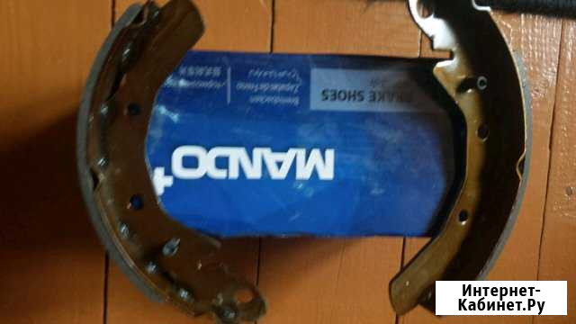 Тормозные колодки Daewoo Matiz новые Сосновый Бор - изображение 1