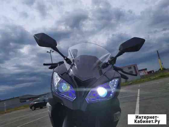 Электрический мотоцикл Kawasaki ninja 8 квт Краснодар