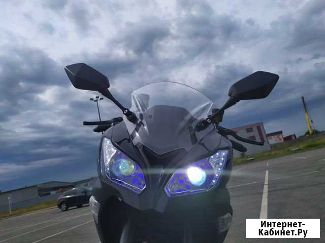 Электрический мотоцикл Kawasaki ninja 8 квт Краснодар - изображение 1