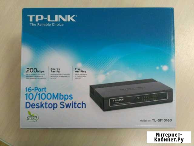 Коммутатор TL-SF1016D Краснодар - изображение 1