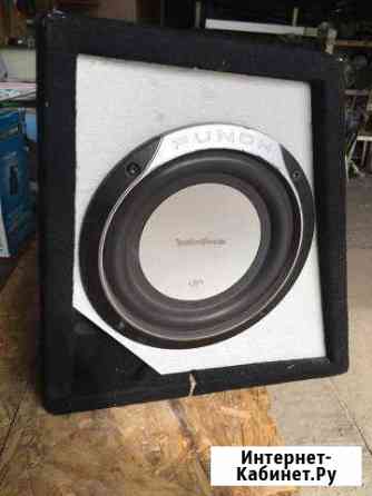 Сабвуфер rockford fosgate p1 Камышин