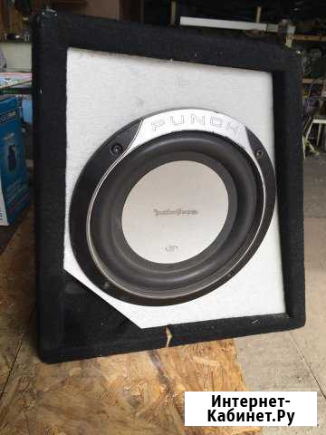 Сабвуфер rockford fosgate p1 Камышин - изображение 1
