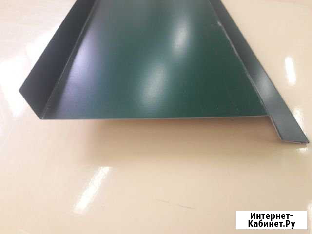 Водоотлив цокольный 20*190*20*20 RAL 6005 Санкт-Петербург - изображение 1