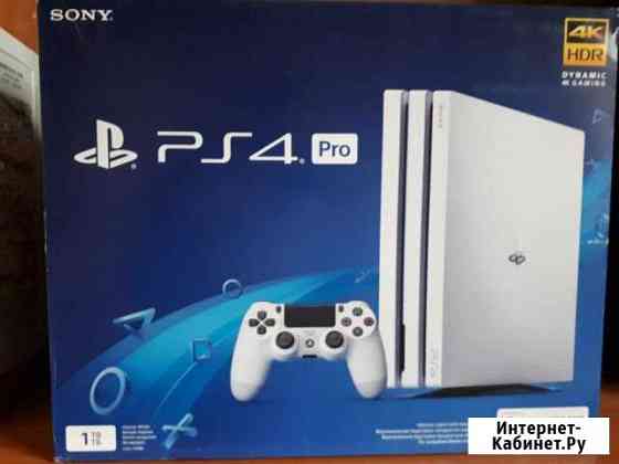 Sony PS4 pro 1tb Елизово