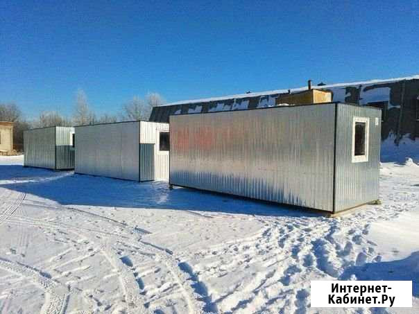 Бытовки строительные Архангельск - изображение 1