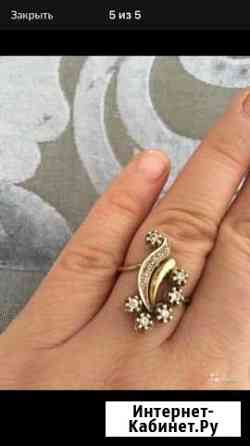 Бриллиантовое кольцо 585* Махачкала