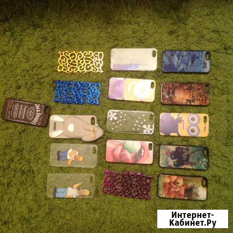 Новые оригинальные чехлы на iPhone 5/5s Королев - изображение 1
