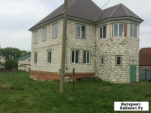 Дом 250 кв.м. на участке 10 сот. Курск - изображение 1