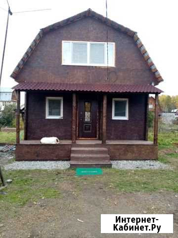 Дом 90 кв.м. на участке 9 сот. Садовый - изображение 1