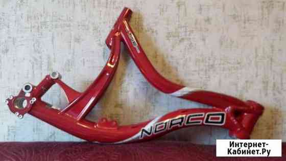 Рама Norco A-Line, передний треугольник Новокузнецк