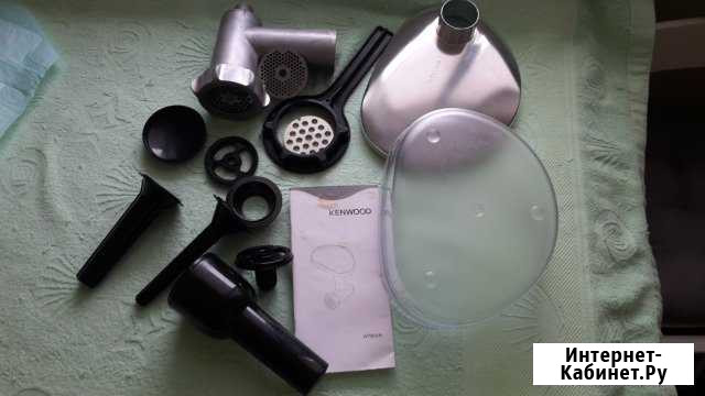 Мясорубка ат950А к кухонной машине Kenwood Кемерово - изображение 1