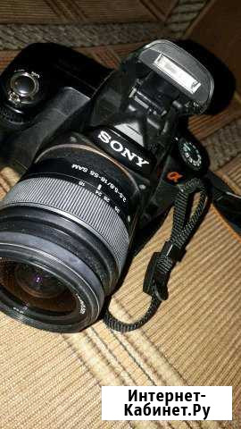 Зеркальный фотоаппарат Sony Alpha dslr-A290 Череповец - изображение 1