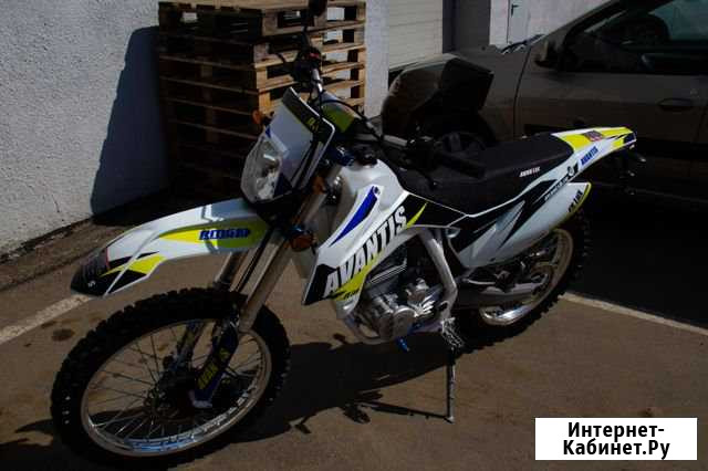 Мотоцикл Avantis FX Basiс 250cc (169 FMM) с птс Воронеж - изображение 1