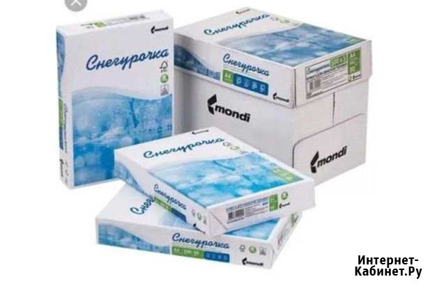 Бумага А4 снегурочка Магнитогорск - изображение 1