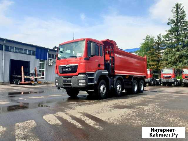 Грузовой самосвал MAN TGS 41.400 8X4 BB-WW 2019 г Солнечногорск - изображение 1