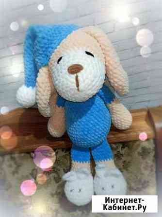 Вязаные игрушки Ковров