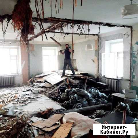 Демонтаж; Вывоз мусора; Грузчики и разнорабочие Москва - изображение 1