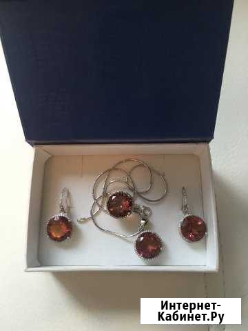 Серебряный комплект Одинцово - изображение 1