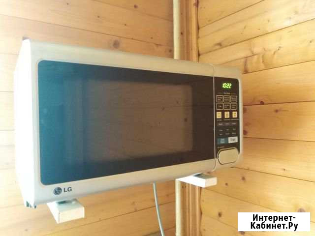Микроволновая печь LG mh6346qms Ковров - изображение 1