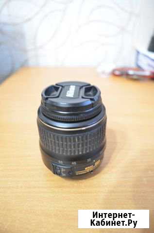 Объектив Nikon 18-55mm 1:3.5-5.6G Киров - изображение 1