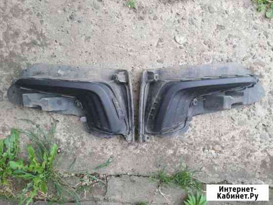 Заглушки на бампер Киа Рио Каневская