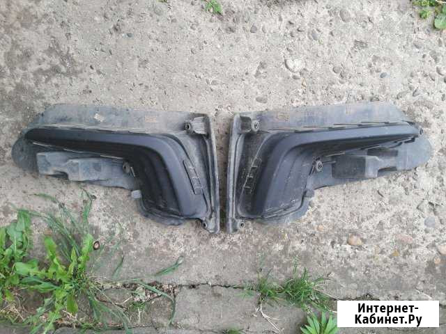 Заглушки на бампер Киа Рио Каневская - изображение 1