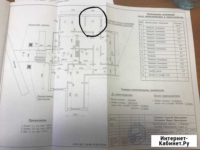 Помещение свободного назначения 10,45 кв.м Кировск - изображение 1
