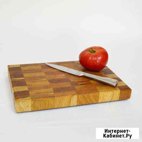 Торцевая доска, дуб (30х20), толщина: 3 см Краснодар