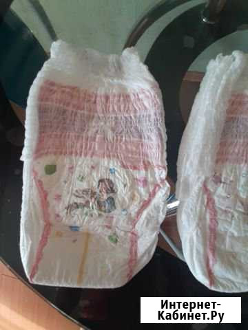 Подгузники-трусики huggies Ангарск - изображение 1