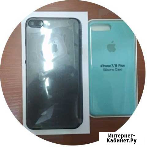 Айфон iPhone 7 + black 128GB Раменское - изображение 1