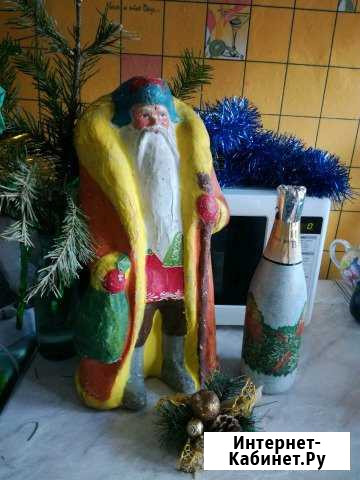 Дед Мороз. Снегурочка. Производство СССР Барнаул - изображение 1