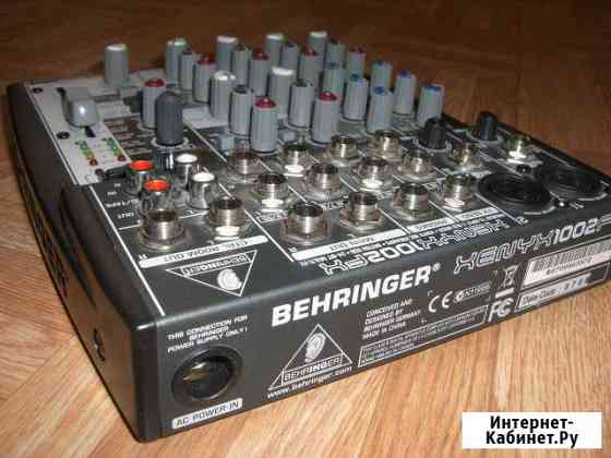 Behringer 1002FX микшер аналоговый с доставкой Новосибирск