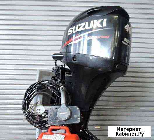 Подвесной лодочный мотор Suzuki DF40A Нижний Тагил