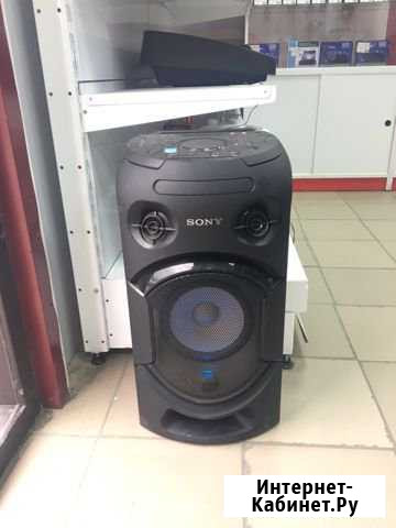 Портативная акустика Sony MCH V21D шум1 Шумиха - изображение 1