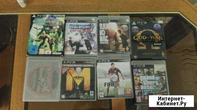 Диски на ps3 Златоуст - изображение 1