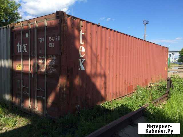 Контейнер 40 футов Уфа - изображение 1