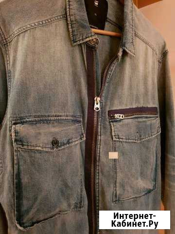 Рубашка g-star raw xl 52 54 Санкт-Петербург - изображение 1