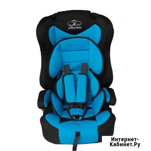 Автокресло 9-36кг Little King LK-01B джинса Нижний Новгород - изображение 1