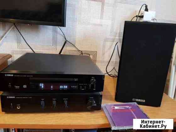Музыкальный центр yamaha piano kraft MCR670 чёрный Уфа