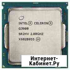 Процессор intel Celeron Processor G3900 Дербент