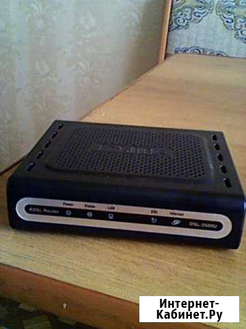 Модем D-Link DSL-2500U Карталы - изображение 1